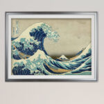 " The Great Wave " by Katsushika Hokusai - Image 8