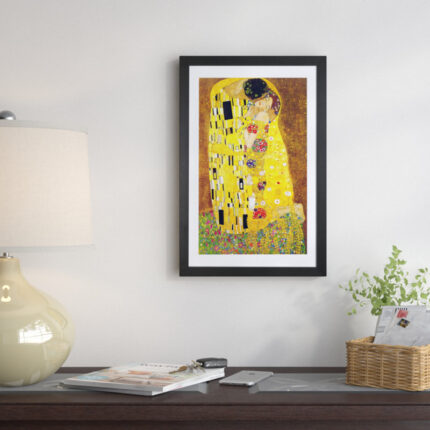 ” The Kiss ” by Gustav Klimt - Chic Decora