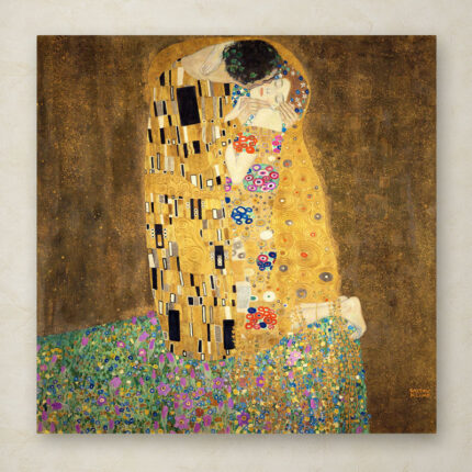 ” The Kiss, 19078 ” by Gustav Klimt - Chic Decora