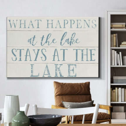 ” The Lake “ - Chic Decora