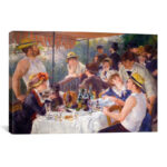 " The Luncheon Of The Boating Party 1881 " by Pierre-Auguste Renoir - Image 2
