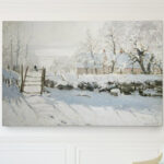 " The Magpie " by Claude Monet