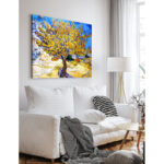 " The Mulberry Tree By Vincent Van Gogh, Art Reproduction " by Vincent Van Gogh - Image 3