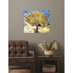 " The Mulberry Tree By Vincent Van Gogh, Art Reproduction " by Vincent Van Gogh - Image 4