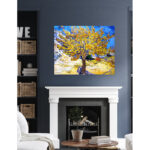 " The Mulberry Tree By Vincent Van Gogh, Art Reproduction " by Vincent Van Gogh - Image 5