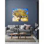 " The Mulberry Tree By Vincent Van Gogh, Art Reproduction " by Vincent Van Gogh - Image 6