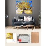 " The Mulberry Tree By Vincent Van Gogh, Art Reproduction " by Vincent Van Gogh - Image 7