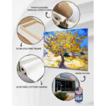 " The Mulberry Tree By Vincent Van Gogh, Art Reproduction " by Vincent Van Gogh - Image 8