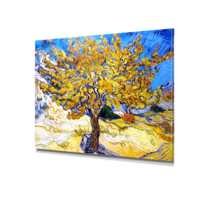 ” The Mulberry Tree By Vincent Van Gogh, Art Reproduction ” by Vincent Van Gogh - Chic Decora