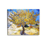 " The Mulberry Tree By Vincent Van Gogh, Art Reproduction " by Vincent Van Gogh - Image 2