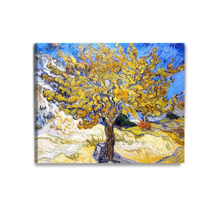 ” The Mulberry Tree By Vincent Van Gogh, Art Reproduction ” by Vincent Van Gogh - Chic Decora