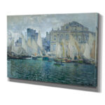" The Museum At Le Havre " by Claude Monet - Image 4