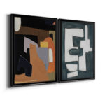 " The Olive Press Rooom " 2 - Pieces Painting Print - Image 6