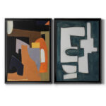 " The Olive Press Rooom " 2 - Pieces Painting Print - Image 7