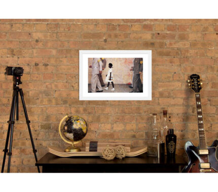 ” The Problem We All Live With (Ruby Bridges) ” by Norman Rockwell - Chic Decora
