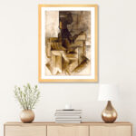 " The Rower " by Pablo Picasso