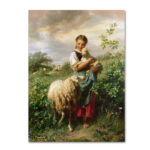 " The Shepherdess 1866 " - Image 6