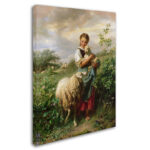 " The Shepherdess 1866 " - Image 7