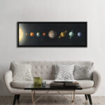 " The Solar System " by Terry Fan