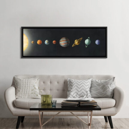 ” The Solar System ” by Terry Fan - Chic Decora