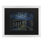 " The Starry Night Over The Rhone " by Vincent Van Gogh - Image 7