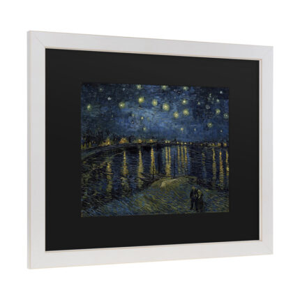 ” The Starry Night Over The Rhone ” by Vincent Van Gogh - Chic Decora