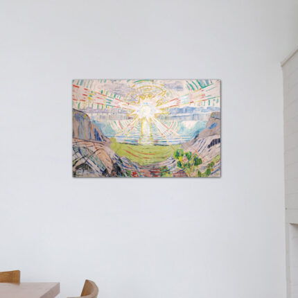 ” The Sun, 1916 #2 ” by Edvard Munch - Chic Decora