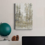 " Thicket Of Trees II " Painting Print - Image 4