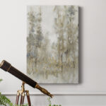 " Thicket Of Trees II " Painting Print - Image 5