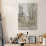 " Thicket Of Trees II " Painting Print - Image 6