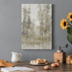 " Thicket Of Trees II " Painting Print - Image 7