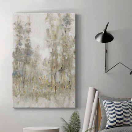 ” Thicket Of Trees II ” Painting Print - Chic Decora