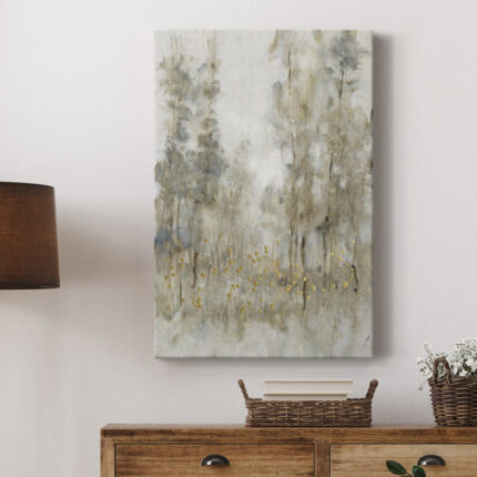 ” Thicket Of Trees II ” Painting Print - Chic Decora