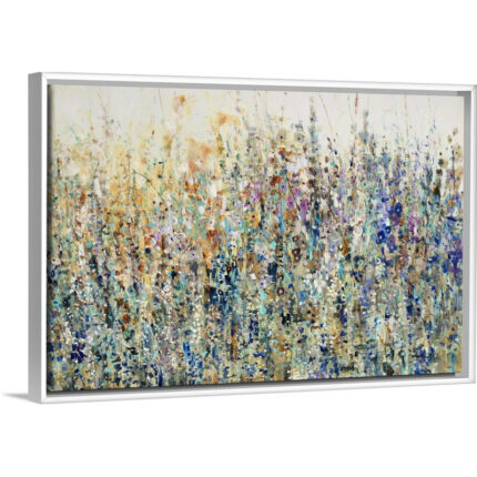 ” Thicket Wildflowers ” by Timothy O’ Toole Painting Print - Chic Decora