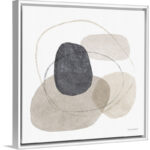 " Think Neutral 10 " by Lisa Audit Painting Print - Image 2