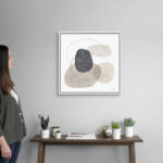 " Think Neutral 10 " by Lisa Audit Painting Print - Image 4