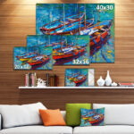 " Three Fishing Boat " - Image 6