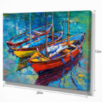 " Three Fishing Boat " - Image 4