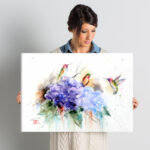" Three Hummingbirds " by Dean Crouser - Image 3