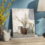 " Three Watering Cans "