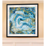 " Touch Of Gold Agate II " - Image 4