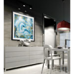 " Touch Of Gold Agate II " - Image 5