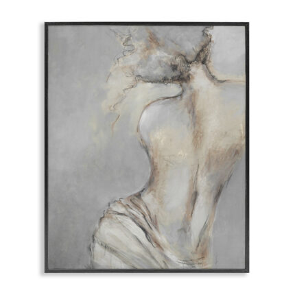 ” Traditional Portrait Nude Woman Baroque ” by Liz Jardine - Chic Decora