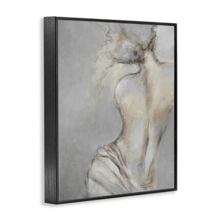 ” Traditional Portrait Nude Woman Baroque ” by Liz Jardine - Chic Decora