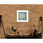 " Tranquil Trees " by Erin Clark