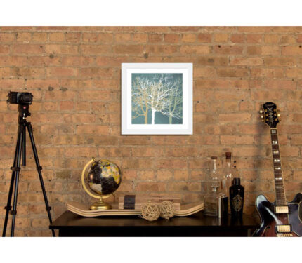 ” Tranquil Trees ” by Erin Clark - Chic Decora