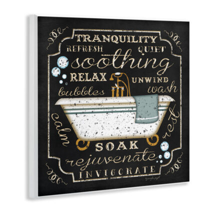 ” Tranquility Tub ” by Jennifer Pugh - Chic Decora