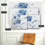 " Translucent Blues I " - Image 3