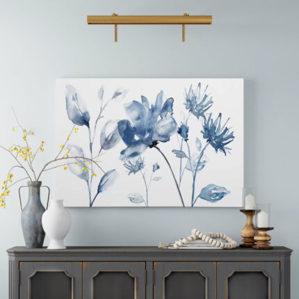 ” Translucent Blues II “ - Chic Decora