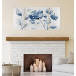 " Translucent Blues II " 3 - Pieces - Image 5